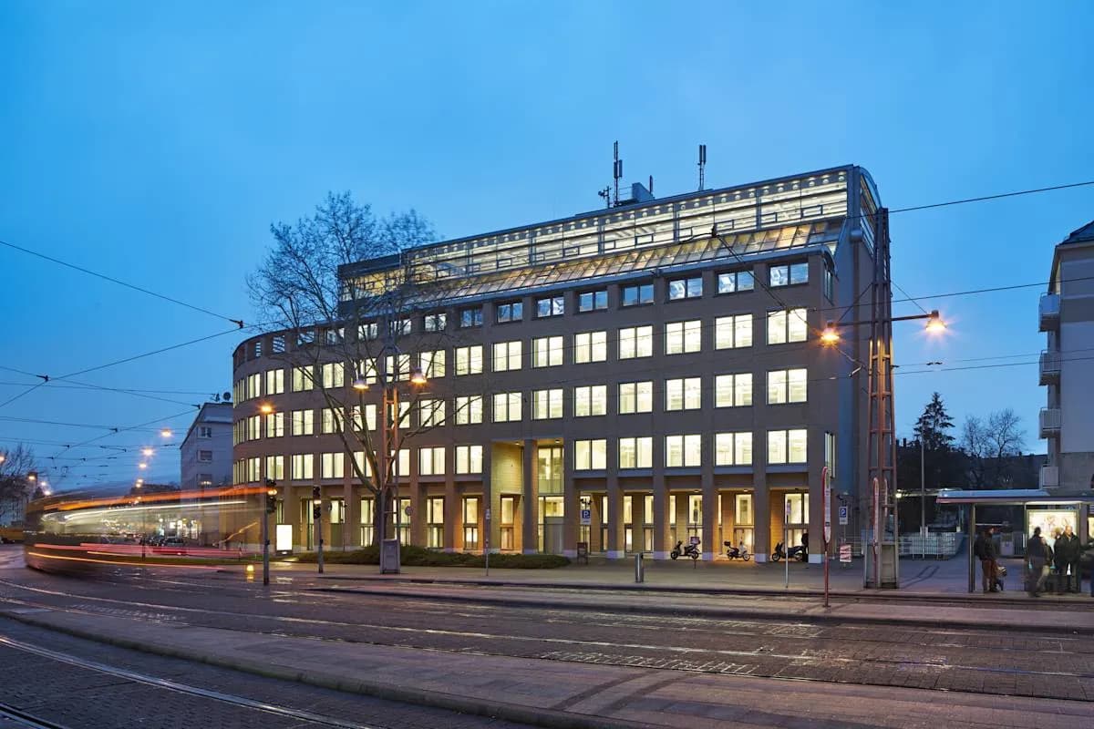 Office space for rent: Bahnhofplatz 12, Karlsruhe