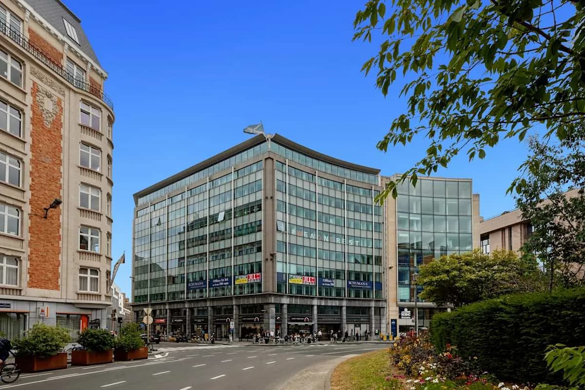 Office space for rent: Schumanplein 6, Brussels