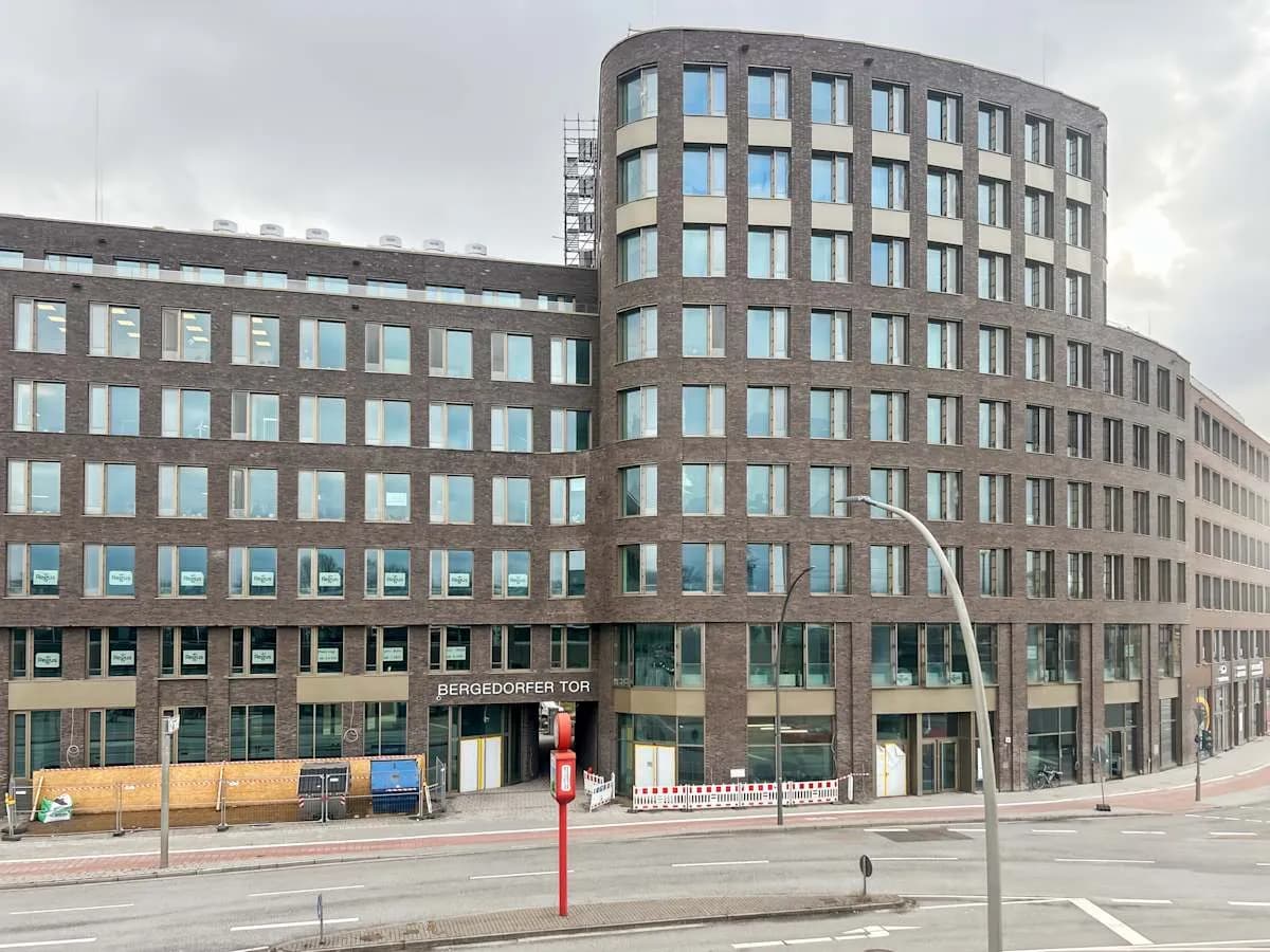 Office space for rent: Bergedorfer Strasse 92, Hamburg