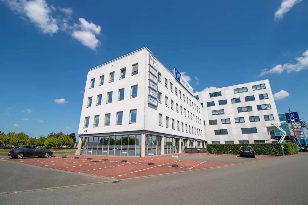 Office space for rent: Regus Roeselare West Wing Park , Roeselare