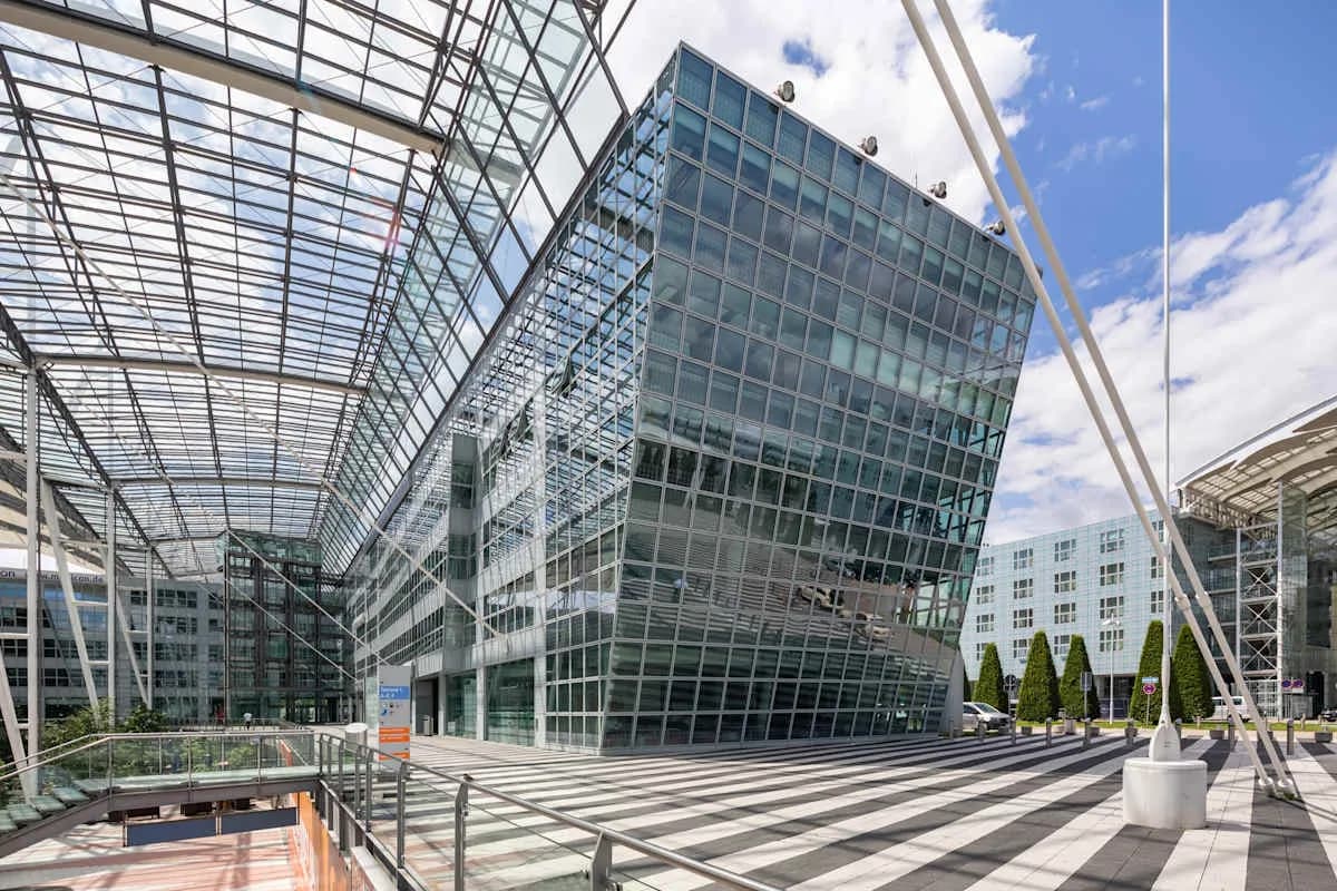 Kantoorruimte te huur: Terminalstrasse Mitte 18, München