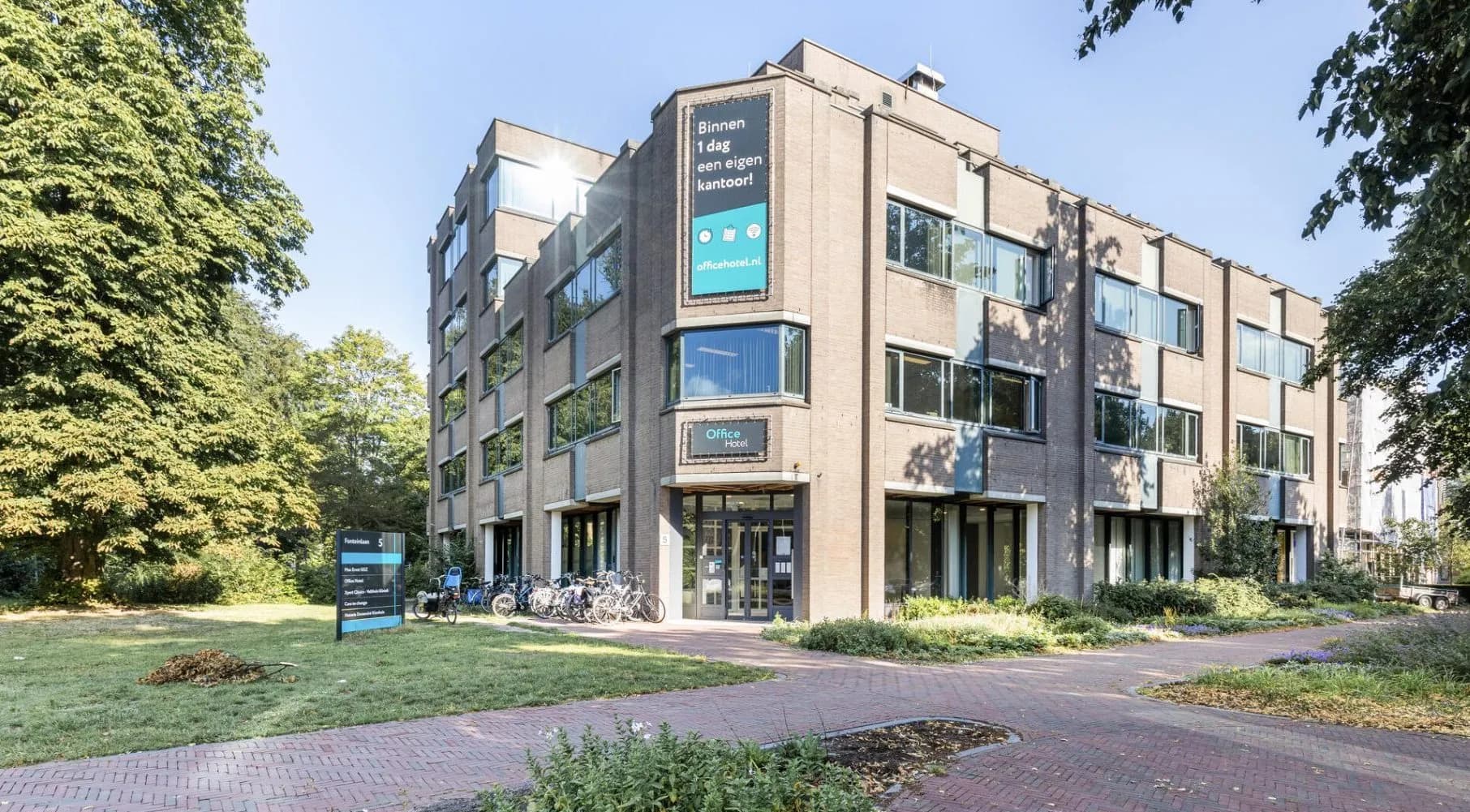 Office space for rent: Fonteinlaan 5, Haarlem - Foto 1