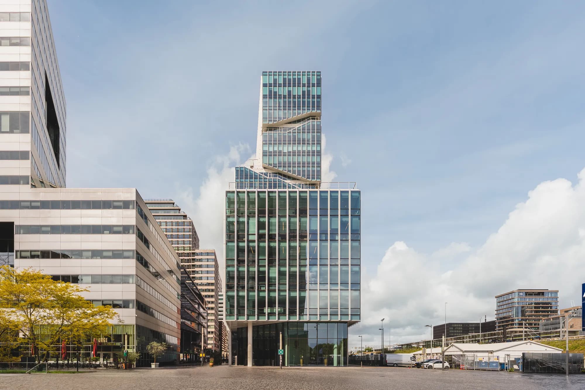 Bürofläche mieten: Claude Debussylaan 10, Amsterdam