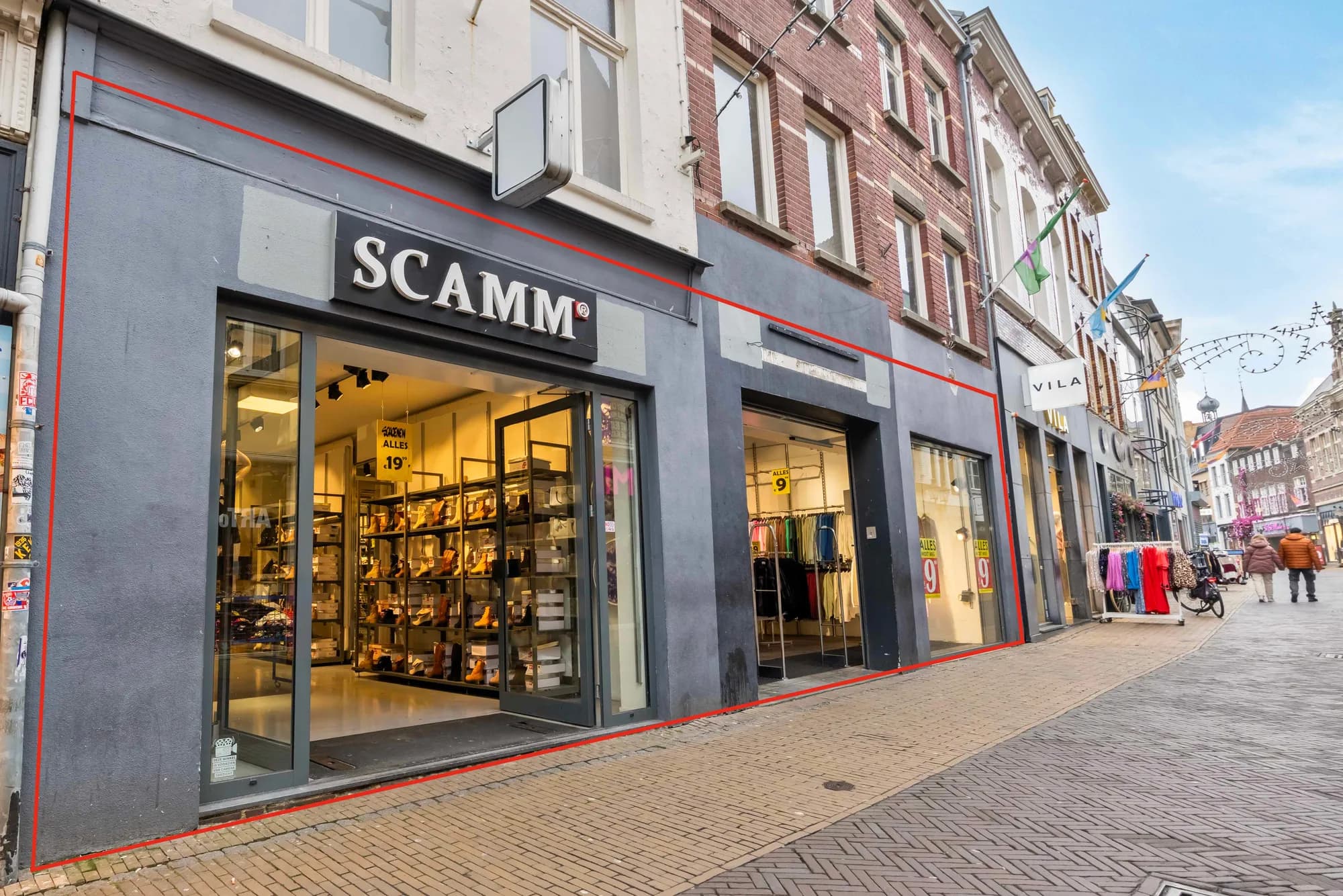 Ladenfläche zu mieten: Lomstraat 40, Venlo
