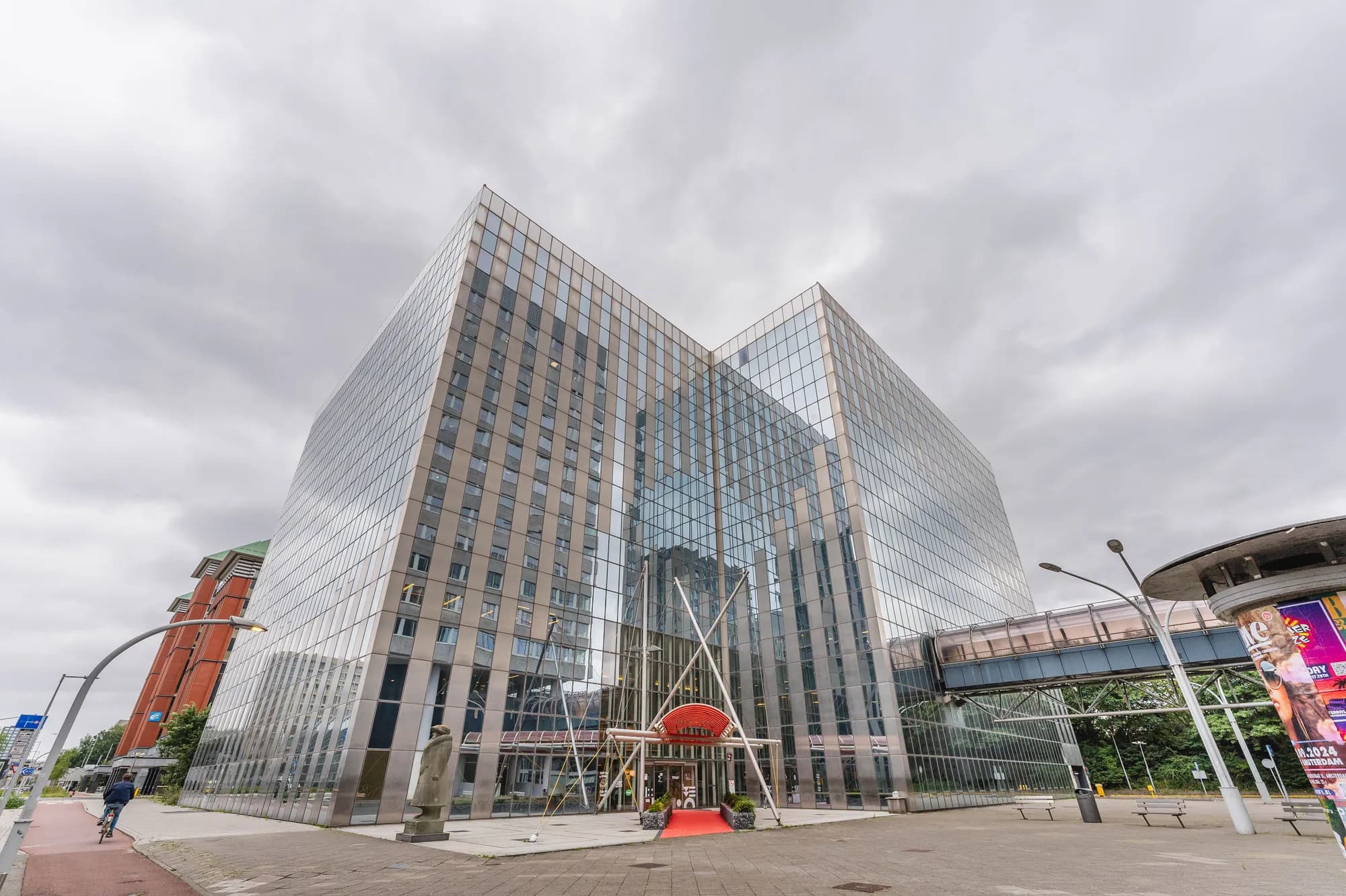 Kantoorruimte te huur: Koningin Wilhelminaplein 1, Amsterdam