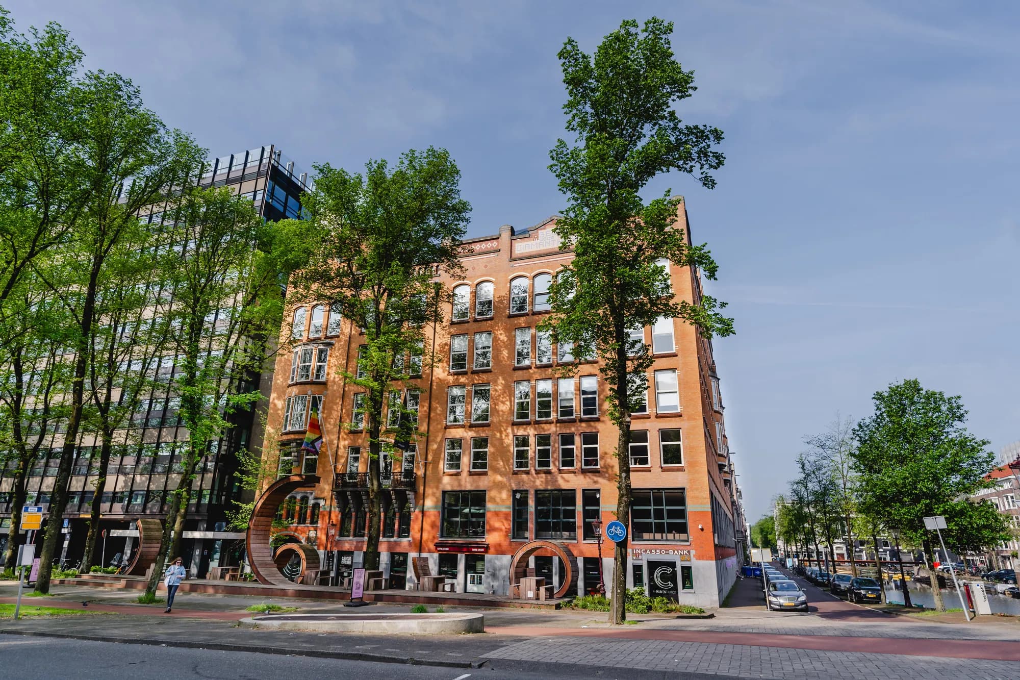 Kantoorruimte te huur: Weesperplein 4B, Amsterdam