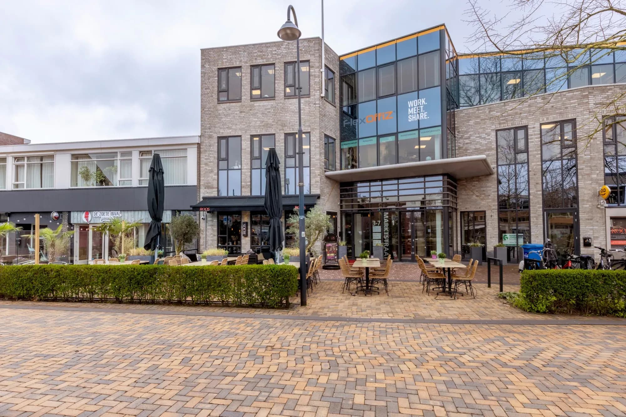 Office space for rent: Marktstraat 1-7, Bodegraven
