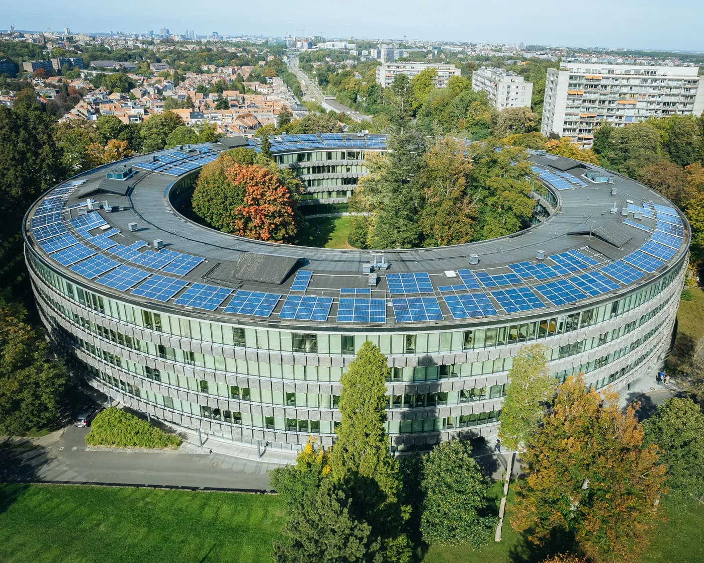 Office space for rent: Terhulpsesteenweg 166, Brussel