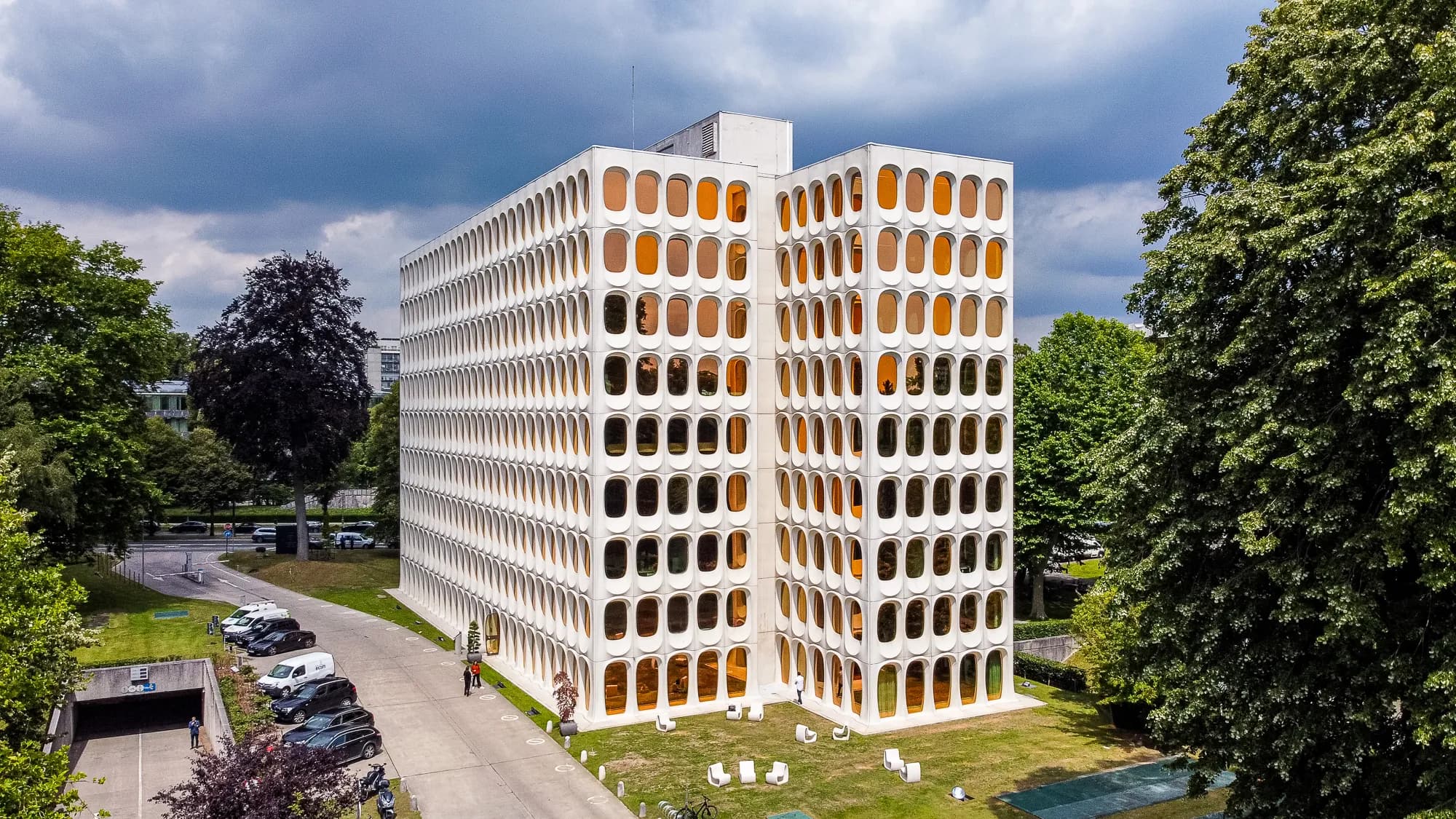Office space for rent: Terhulpsesteenweg 185, Brussel