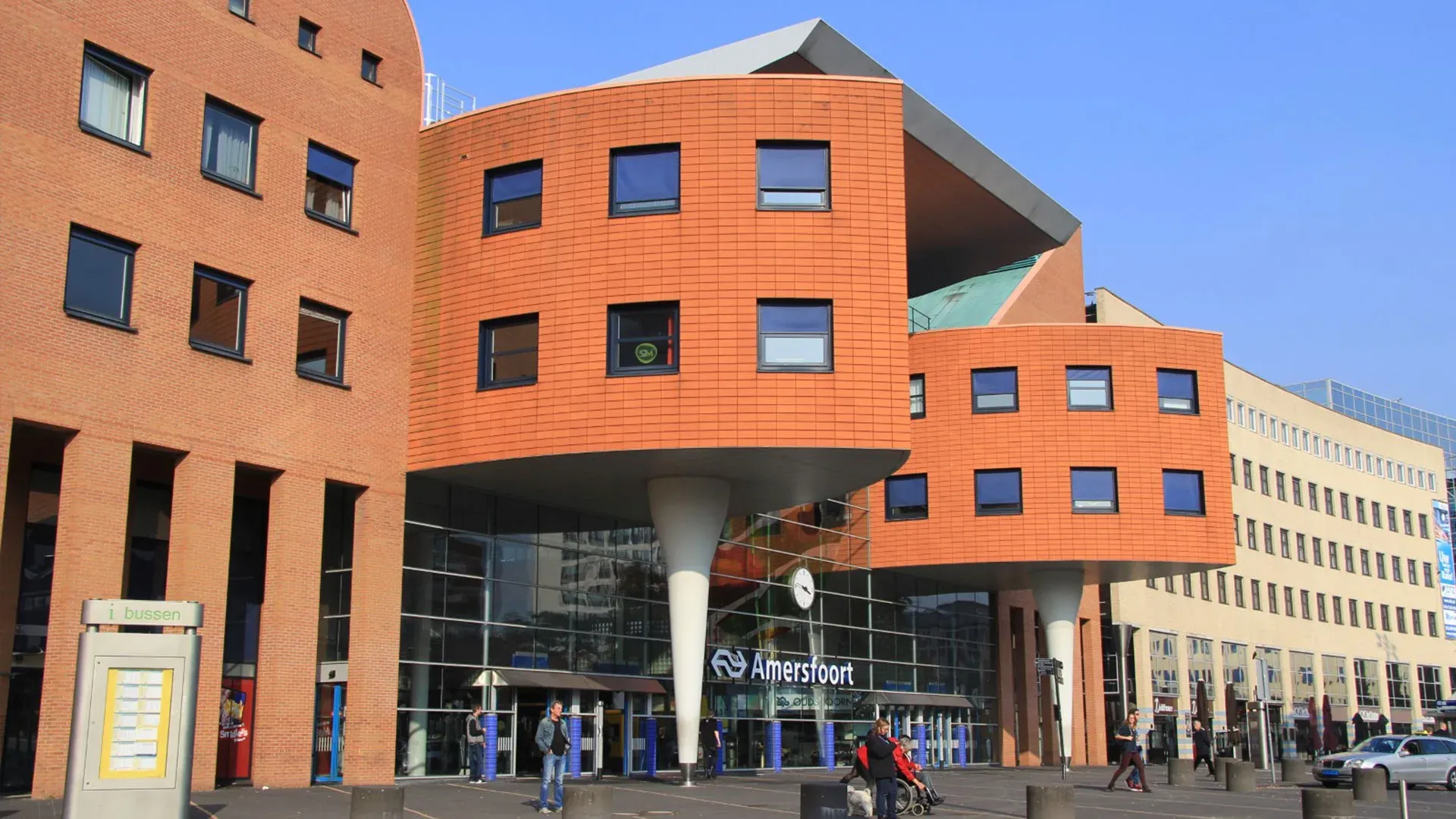 Bürofläche zu mieten: Stationsplein 49, Amersfoort