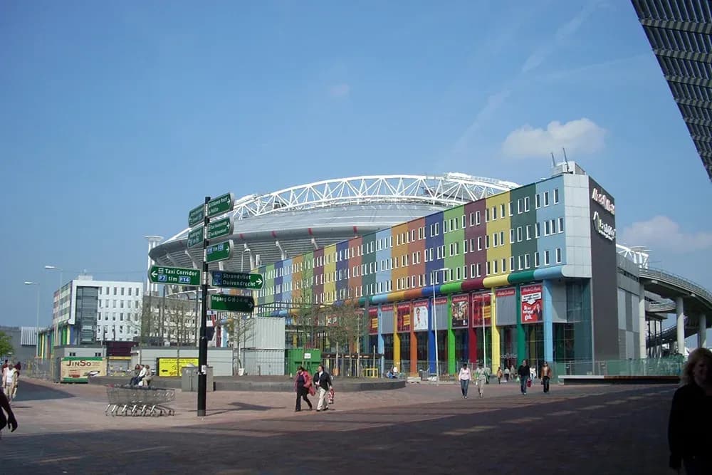 Office space for rent: Johan Cruijff Boulevard 89, Amsterdam - Foto 1