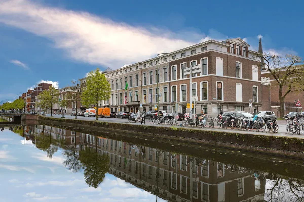 Kantoorruimte te huur: Mauritskade 9, Den Haag - Foto 1