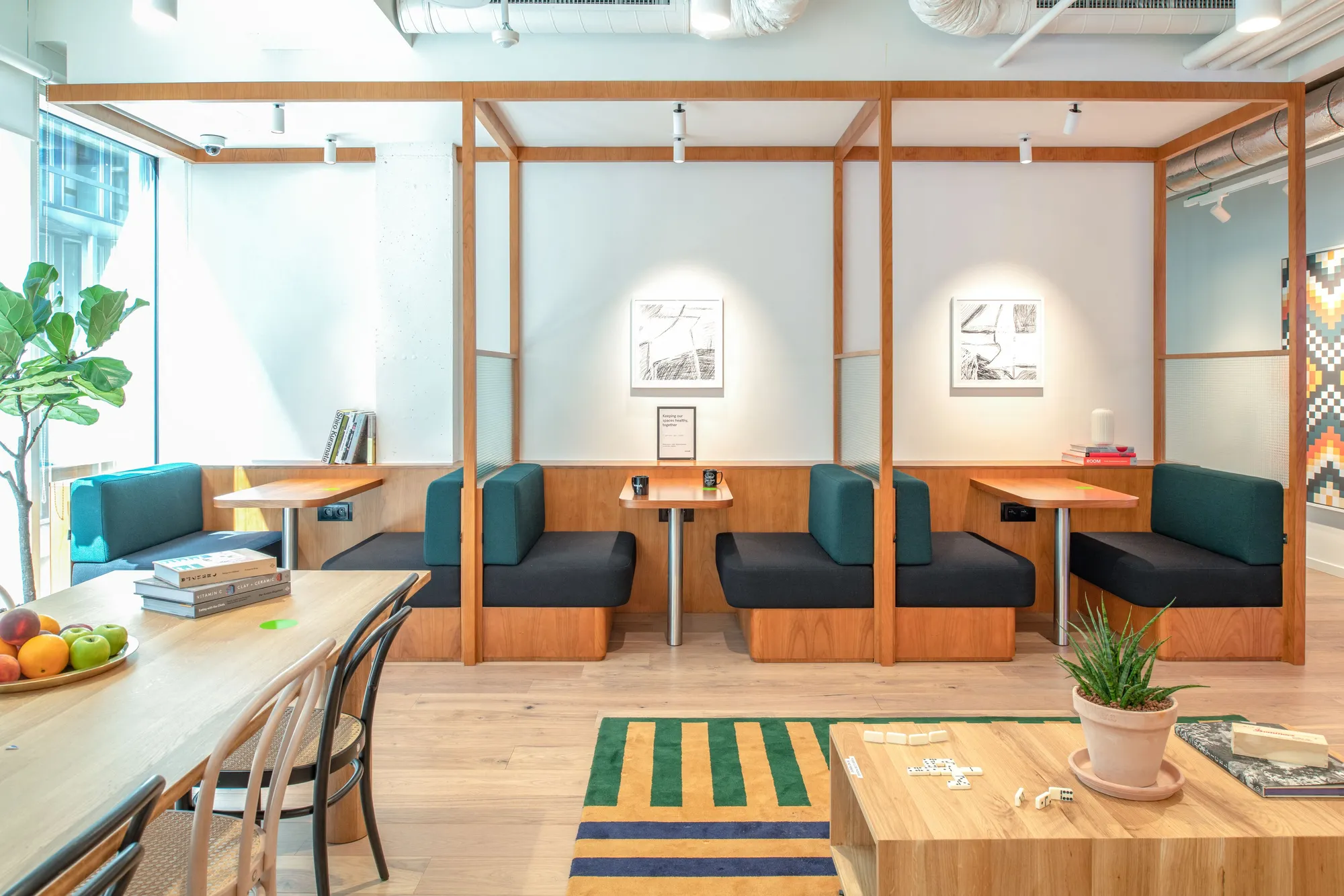 Office space for rent: Rue du Commerce 31, Brussel - Foto 1