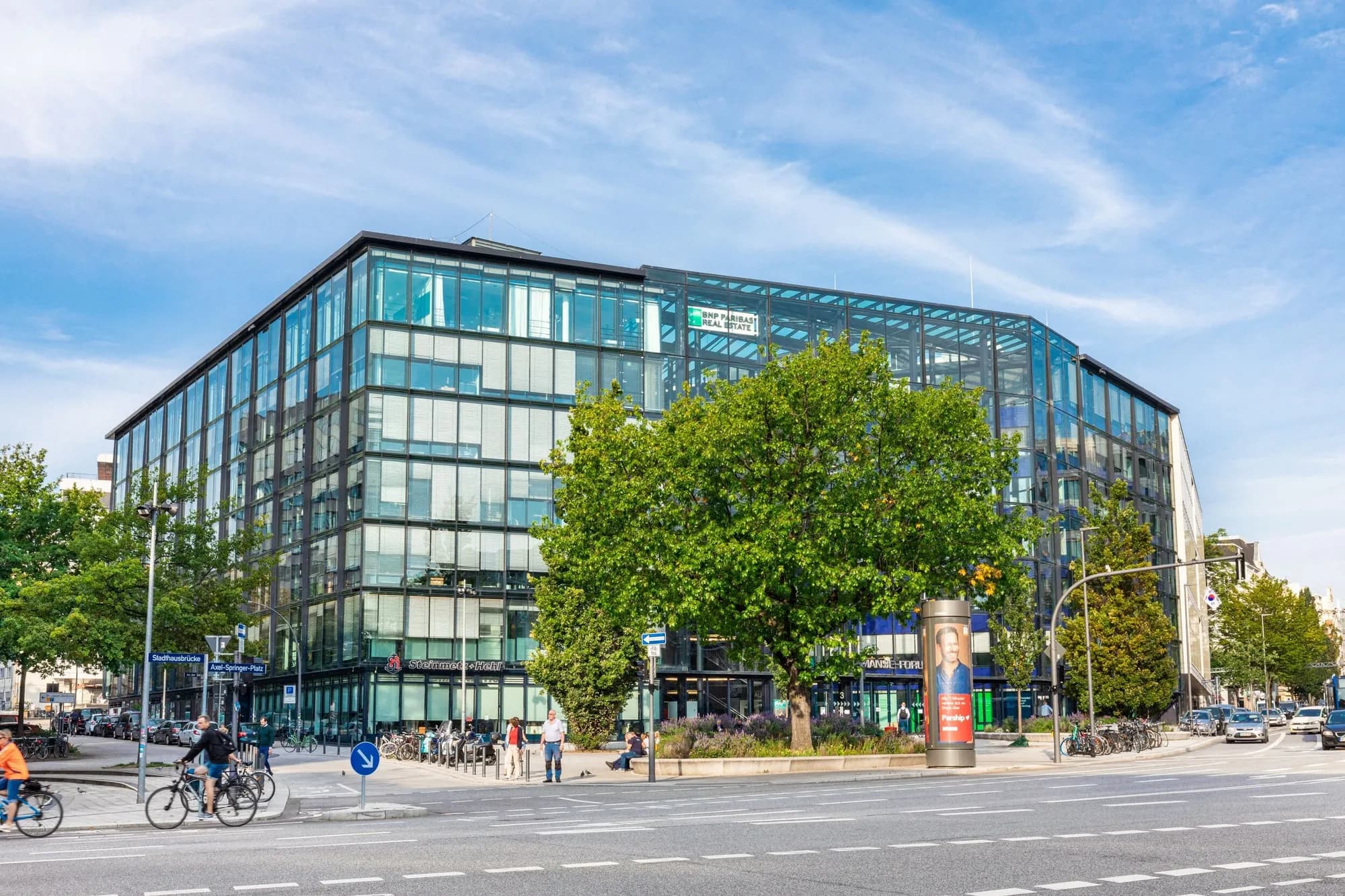 Bürofläche zu mieten: Axel-Springer-Platz 3, Hamburg - Foto 1