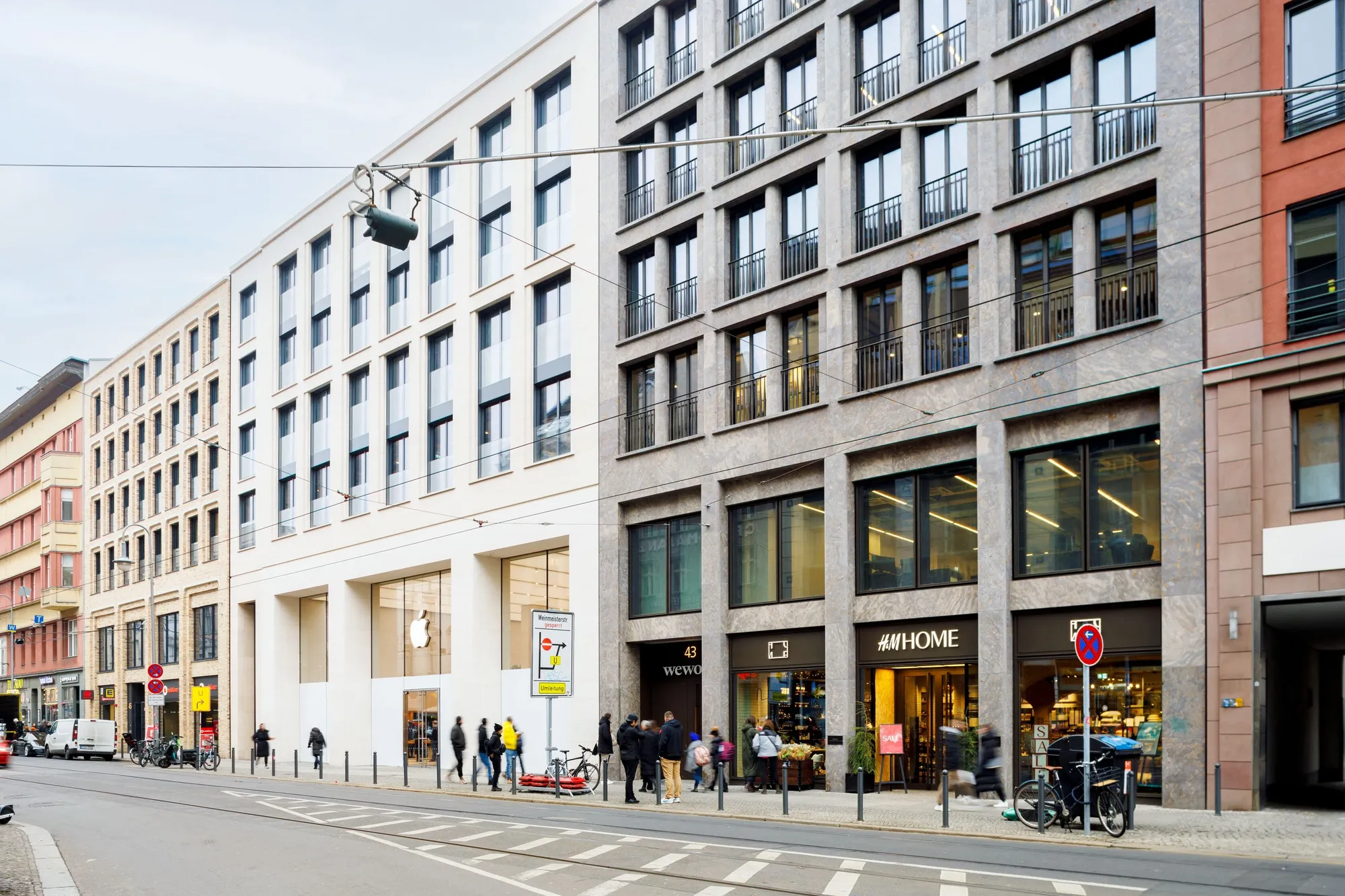Office space for rent: Rosenthaler Straße 43-45, Berlin